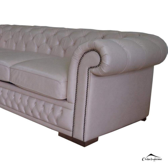 Canapea 3 locuri Chesterfield 3