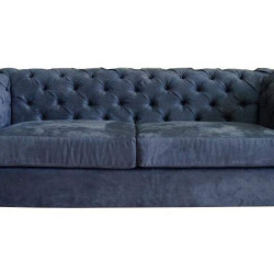 Canapea 2 locuri fixa Chesterfield 