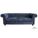 Canapea 2 locuri fixa Chesterfield 