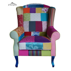 Fotoliu  Antwerpen patchwork
