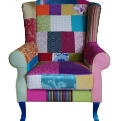 Fotoliu  Antwerpen patchwork