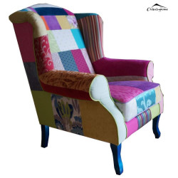 Fotoliu  Antwerpen patchwork