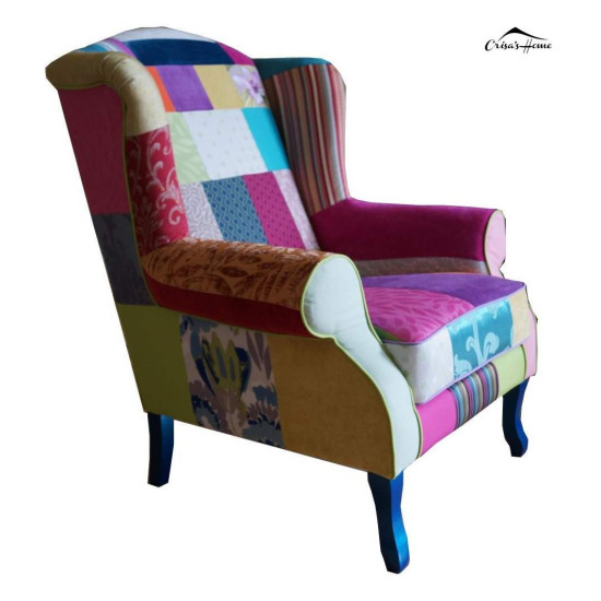 Fotoliu  Antwerpen patchwork