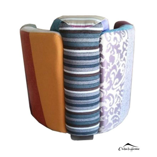 Fotoliu cu tapiterie de stofa Brandon