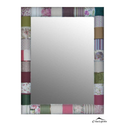 Oglinda cu rama tapitata Boheme 2