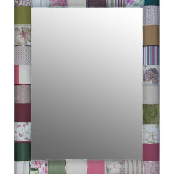 Oglinda cu rama tapitata Boheme 2