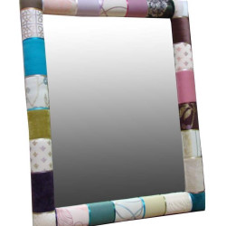 Oglinda cu rama tapitata Boheme 3