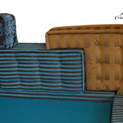 Pat compus din perne Mai Tai