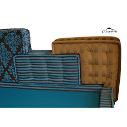 Pat compus din perne Mai Tai