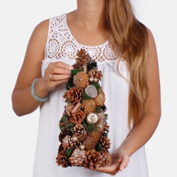 Brad de Craciun 35 cm