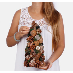 Brad de Craciun 35 cm