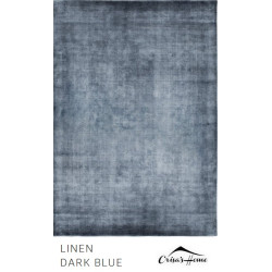 Covor Linen Dark Blue