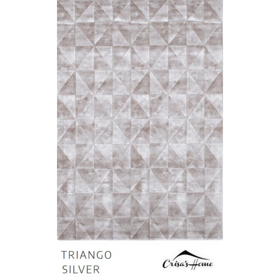Covor Triango Silver