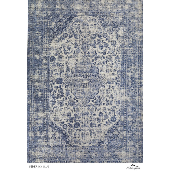 Covor Sedef Sky Blue