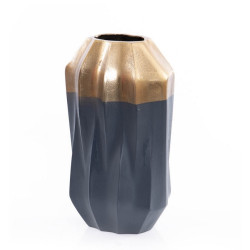 Vaza Grey Gold