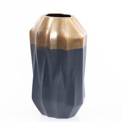 Vaza Grey Gold