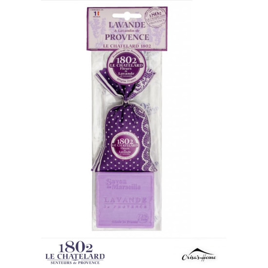 Set plic Lavanda si Levantica si sapun 03LBNV