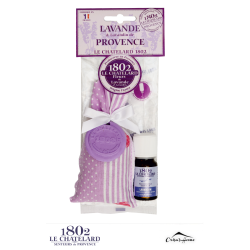 Set saculet Lavanda si Levantica si ulei esental 05LBNV