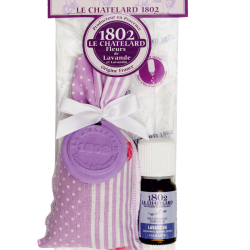 Set saculet Lavanda si Levantica si ulei esental 05LBNV