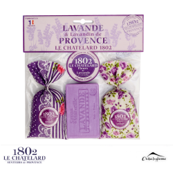 Set plic Lavanda si Levantica si sapun LBNS02V