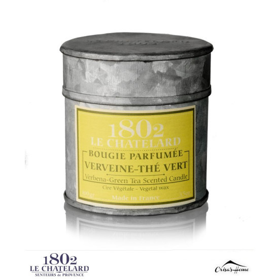 Lumanare parfumata Verbena - Ceai Verde MP17-095