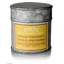 Lumanare parfumata Patchouly si Vanilie MP17-115