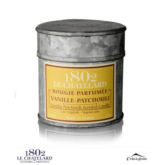 Lumanare parfumata Patchouly si Vanilie MP17-115