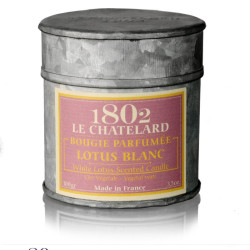 Lumanare parfumata Lotus Alb MP17-121