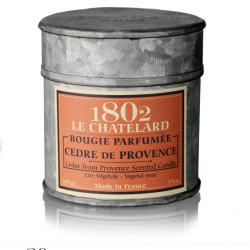 Lumanare parfumata Cedru de Provence MP17-129