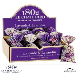 Saculet cu Lavanda si Levantica SA1LBNV