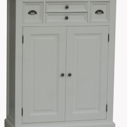 Bufet din lemn masiv de rasinos, Fleur, 100cm