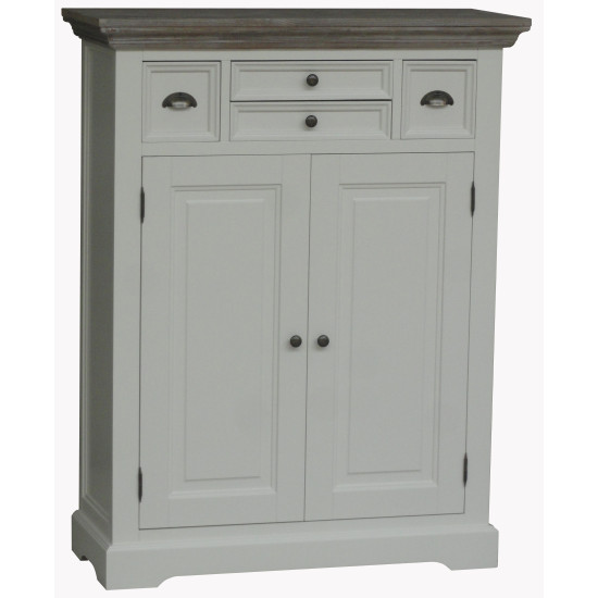 Bufet din lemn masiv de rasinos, Fleur, 100cm