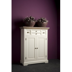 Bufet din lemn masiv de rasinos, Fleur, 100cm