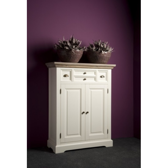 Bufet din lemn masiv de rasinos, Fleur, 100cm