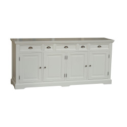 Bufet din lemn de rasinos, Fleur, 200cm