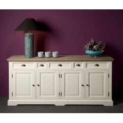 Bufet din lemn de rasinos, Fleur, 200cm