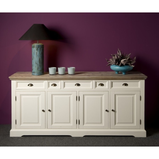 Bufet din lemn de rasinos, Fleur, 200cm