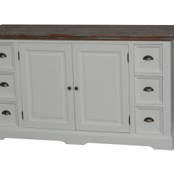 Bufet din lemn de rasinos, Fleur, 160cm