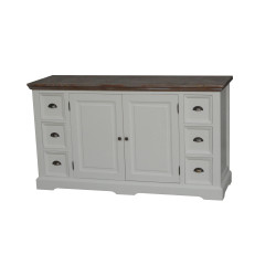 Bufet din lemn de rasinos, Fleur, 160cm