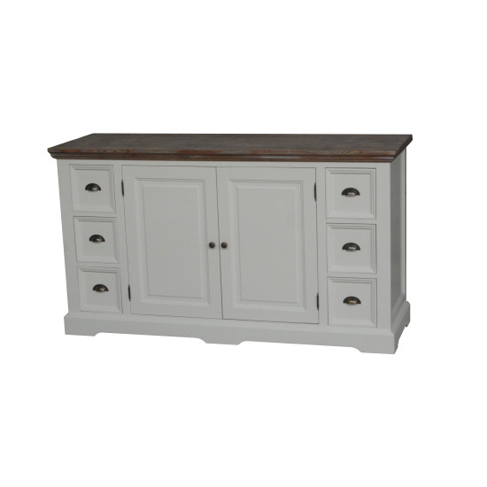 Bufet din lemn de rasinos, Fleur, 160cm