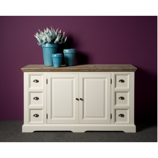 Bufet din lemn de rasinos, Fleur, 160cm