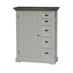 Bufet din lemn de rasinos, Fleur, 100cm