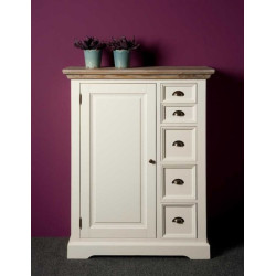 Bufet din lemn de rasinos, Fleur, 100cm