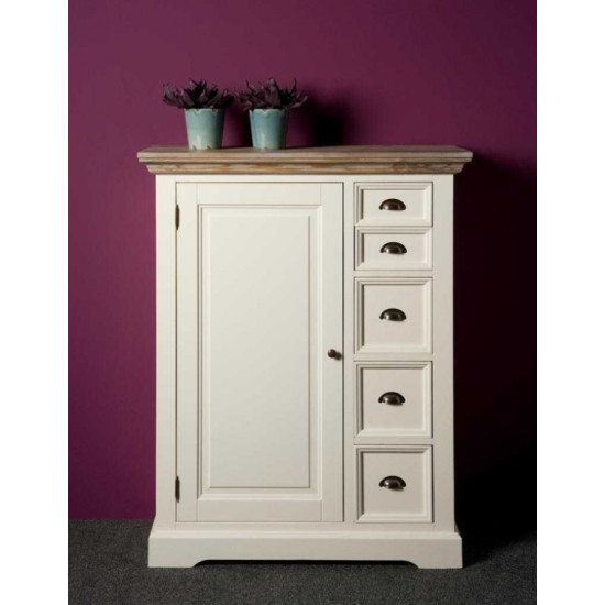 Bufet din lemn de rasinos, Fleur, 100cm