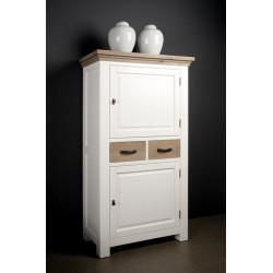 Bufet inalt pe structura de rasinos si fronturi de stejar, Parma, 90cm