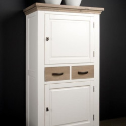 Bufet inalt pe structura de rasinos si fronturi de stejar, Parma, 90cm