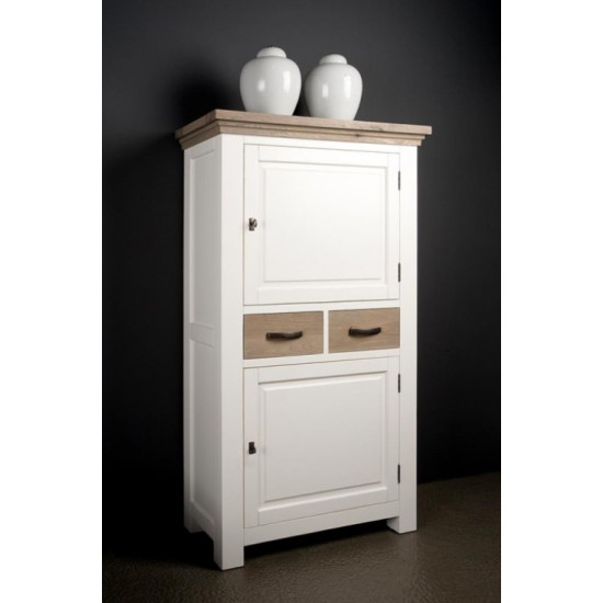 Bufet inalt pe structura de rasinos si fronturi de stejar, Parma, 90cm