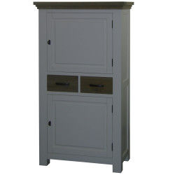 Bufet inalt pe structura de rasinos si fronturi de stejar, Parma, 90cm