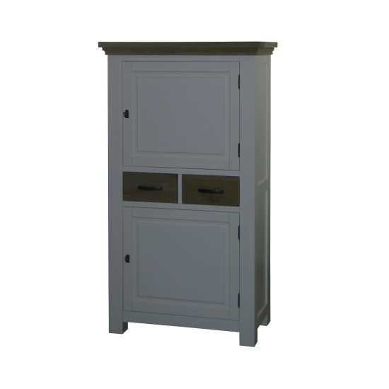 Bufet inalt pe structura de rasinos si fronturi de stejar, Parma, 90cm