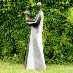 Fantana arteziana decorativa "With a fixed look"